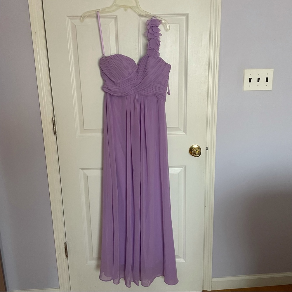 Light purple/lavender maxi dress. Size S!